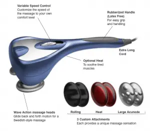 Homedics TherapistSelect Manual WV-50H