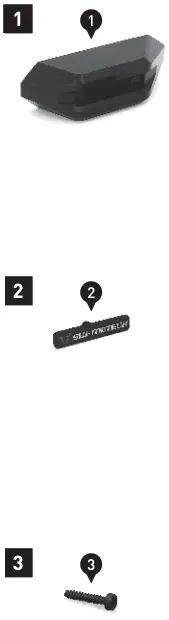 SW-MOTECH STP.11.590.10501-B Crush Pads - 13