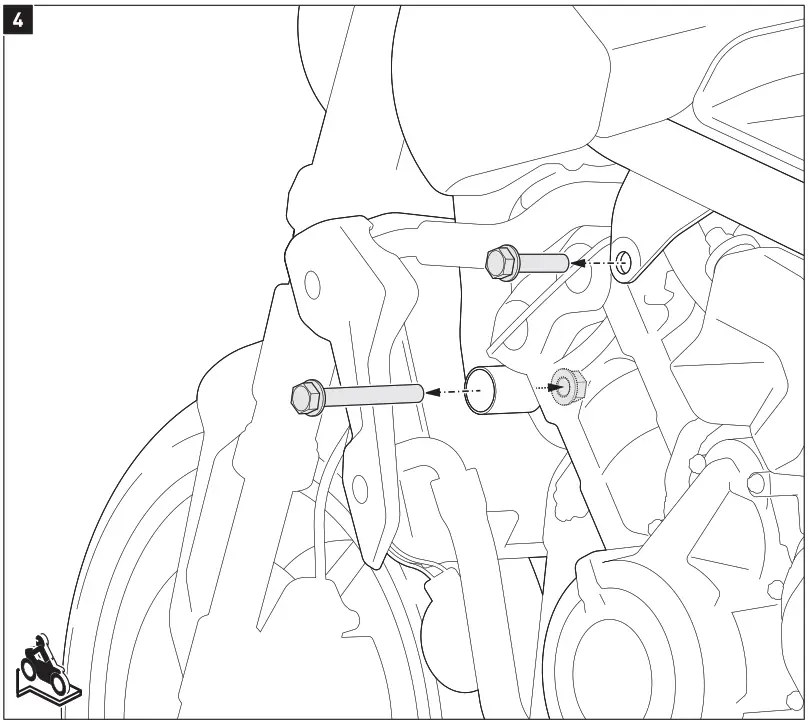 SW-MOTECH STP.11.590.10501-B Crush Pads - 4
