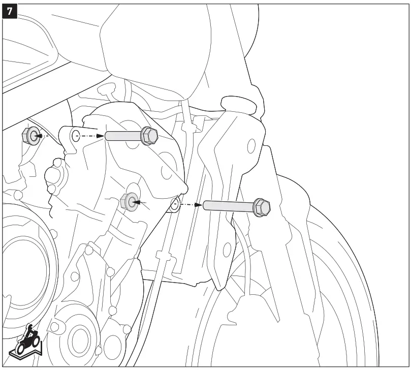 SW-MOTECH STP.11.590.10501-B Crush Pads - 7