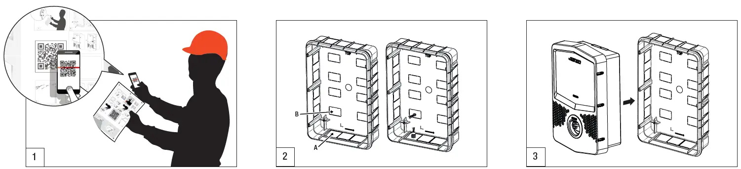 GEWiSS-I-Con-Basic-Range-Electric-Vehicle-Charging-Wallbox-fig-1