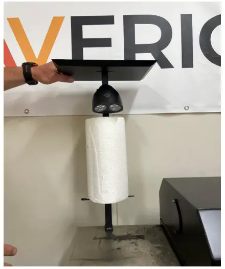 maverick AO-03 BBQ ACCESSORY -Attach Part C to Part A