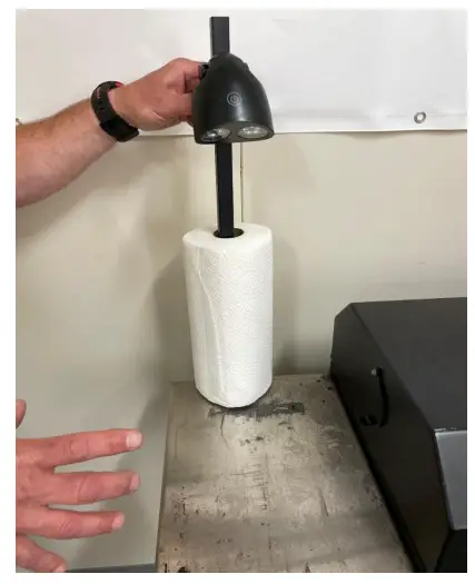 maverick AO-03 BBQ ACCESSORY - Attach part B into part A