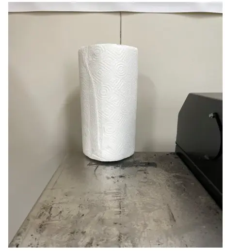 maverick AO-03 BBQ ACCESSORY - Insert paper towel roll to Part A