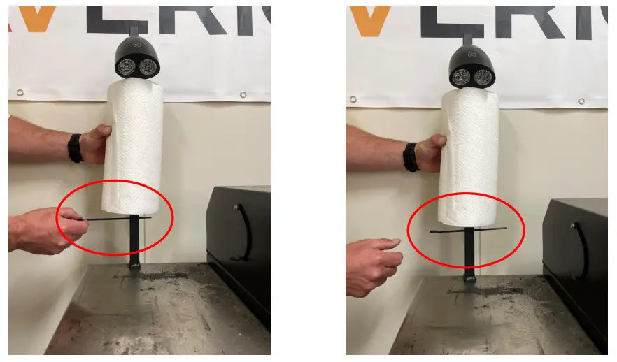 maverick AO-03 BBQ ACCESSORY - Part D into Part A.