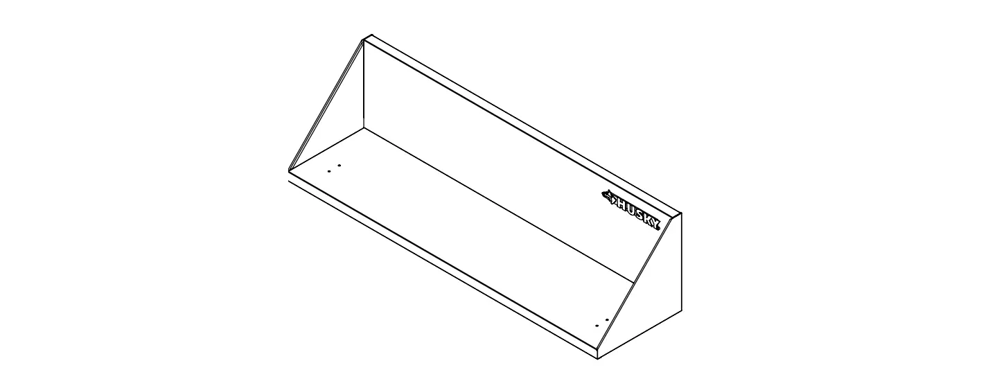 Husky G3600asr-us 36 Inch Wall Shelf User Guide