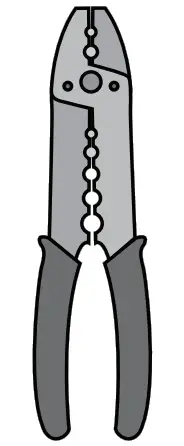 Hunter 19109 Brushed Nickel Squire Manor Instruction Manual - Parts