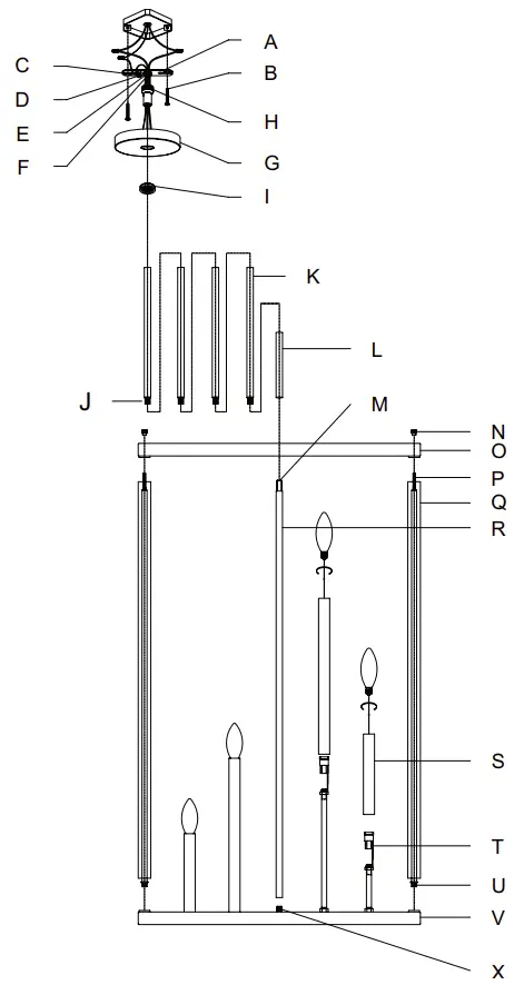 19109 Brushed Nickel Squire Manor Overview