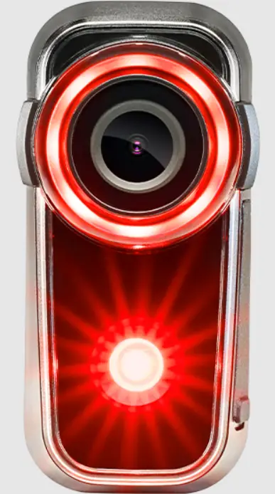 CYCLIQ Fly6 Gen 3 Bike Camera and Safety Lights