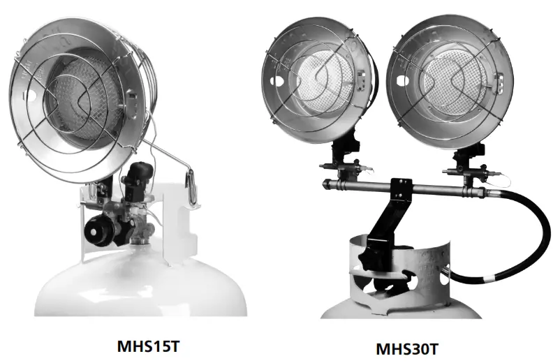 Mr Heater MH15 Single Tank Top Outdoor Propane Heater