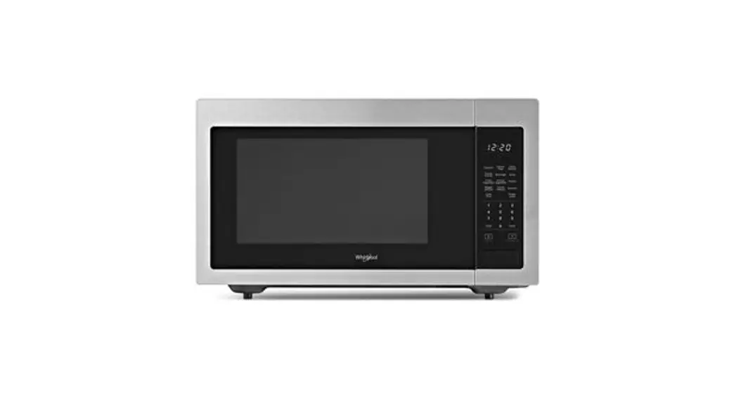 Whirlpool Ywmc30516hz 1.6 Cu. Ft. Countertop Microwave With 1,200-watt Cooking Power User Guide