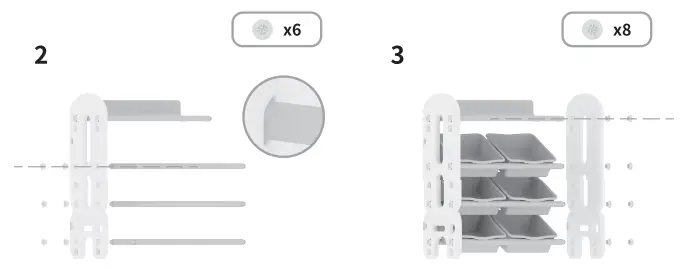 COSTWAY-TY327808-Kids-Toy-Storage-Shelf-fig-4