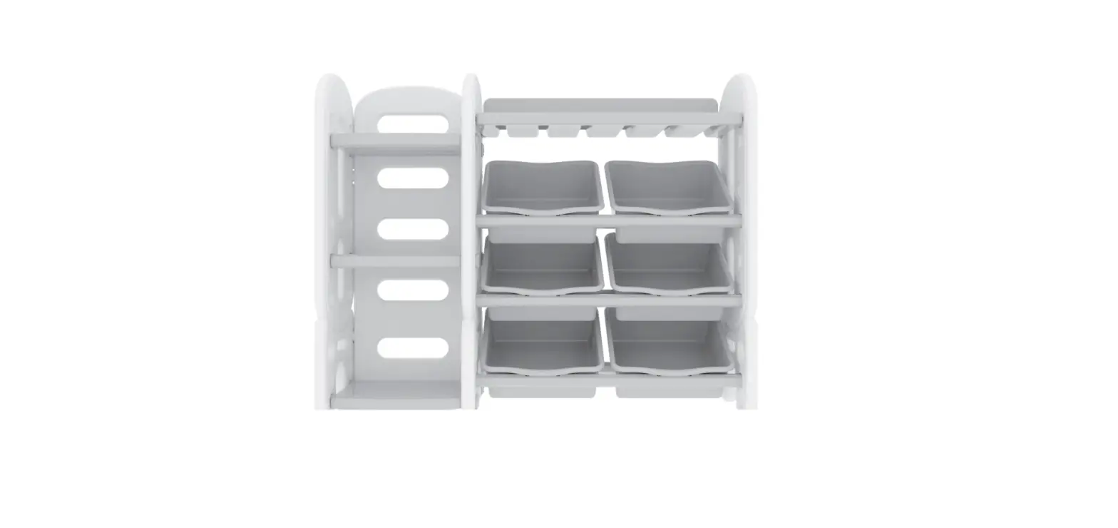 Costway Ty327808 Kids Toy Storage Shelf User Manual