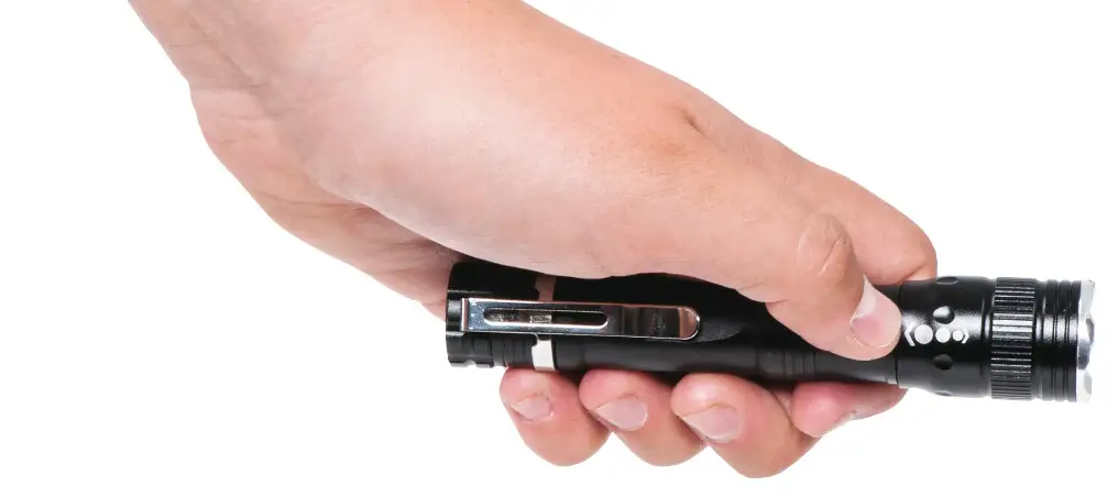 Maul 8186490 Flashlight Instruction Manual