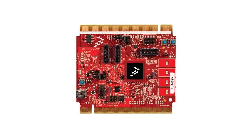 Nxp Twr-k40d100m Low Power Mcu With Usb And Segment Lcd User Guide