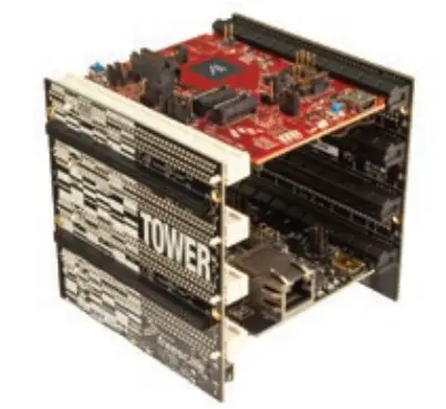 NXP TWR-K40D100M Low Power MCU with USB and Segment LCD - Figure 2