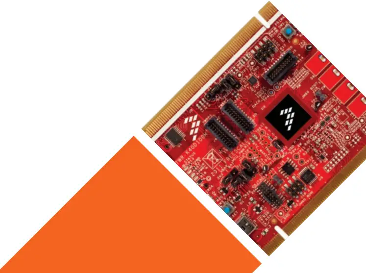 NXP TWR-K40D100M Low Power MCU with USB and Segment LCD