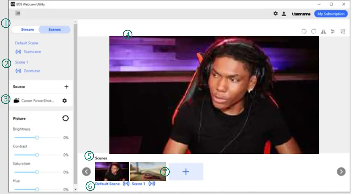 EOS Webcam Utility Pro 08