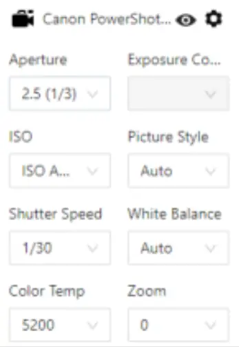 EOS Webcam Utility Pro 11