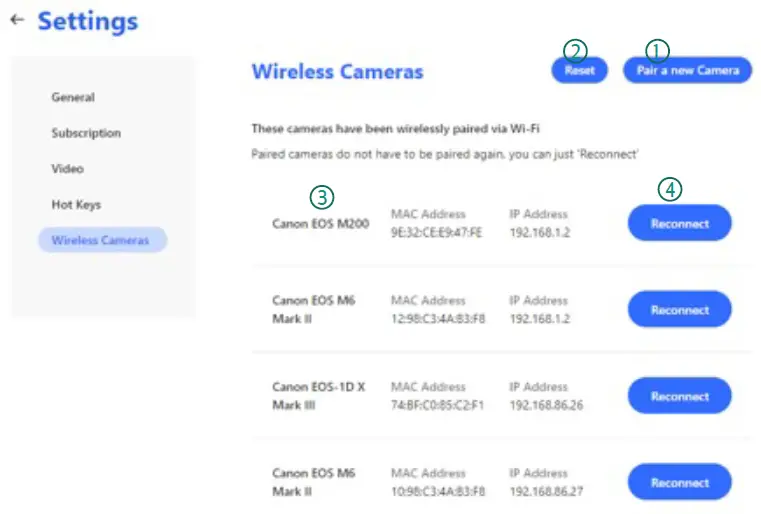 EOS Webcam Utility Pro 16