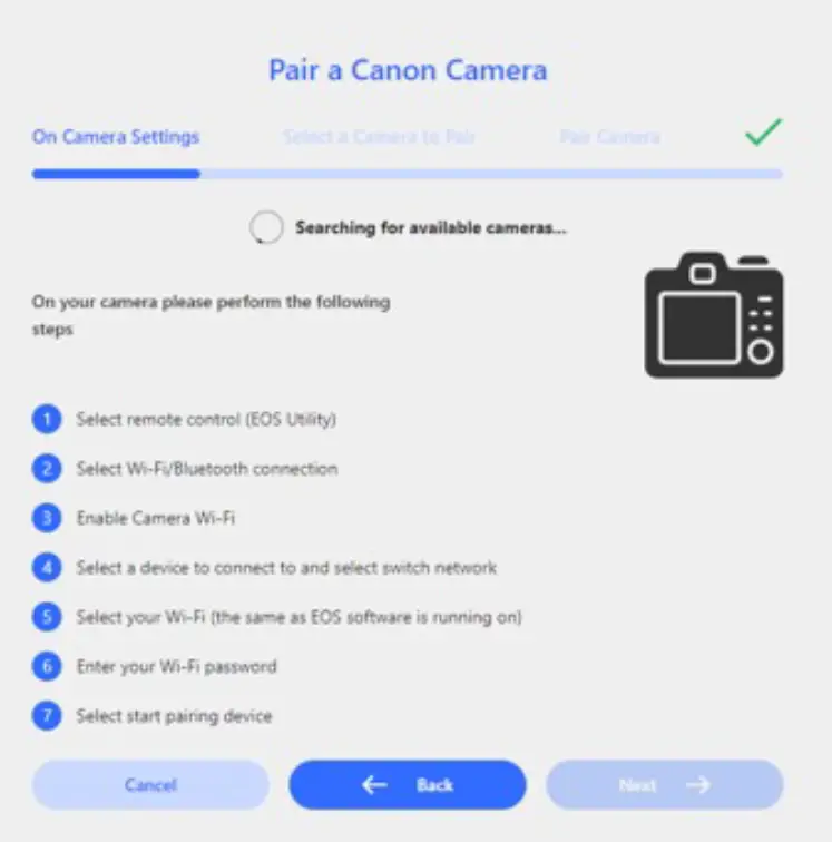 EOS Webcam Utility Pro 18