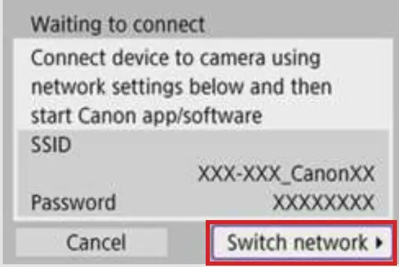 EOS Webcam Utility Pro 22