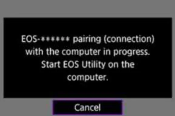 EOS Webcam Utility Pro 24
