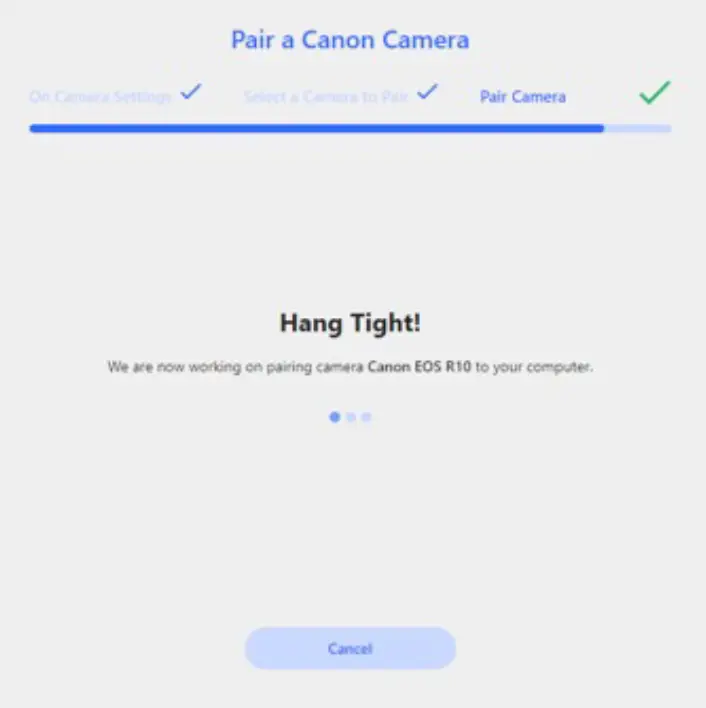 EOS Webcam Utility Pro 27