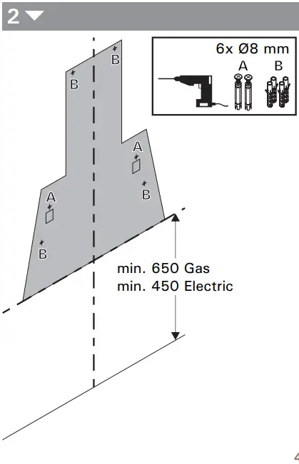Unique Cooker Hood Top Installation instruction