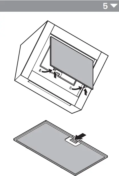 Unique Cooker Hood Top Installation instruction