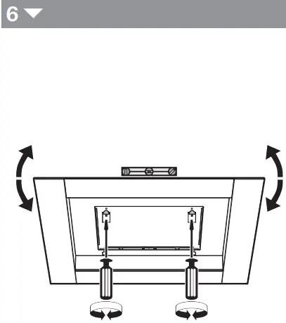 Unique Cooker Hood Top Installation instruction