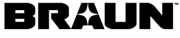 BRAUN logo