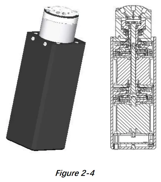RUNZE PSV 10 Cross Contamination Free Switching Valve - FIG 1