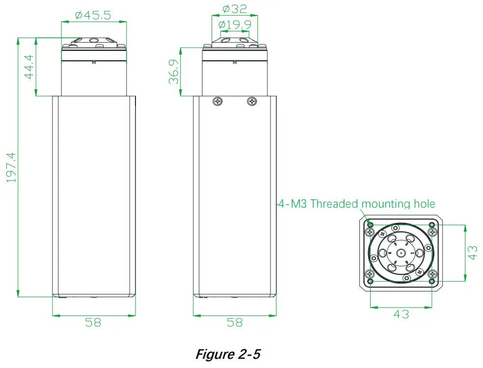RUNZE PSV 10 Cross Contamination Free Switching Valve - FIG 2