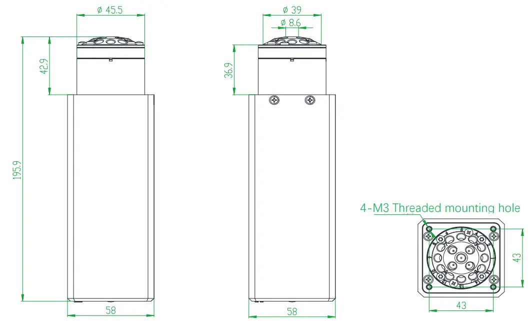 RUNZE PSV 10 Cross Contamination Free Switching Valve - FIG 3