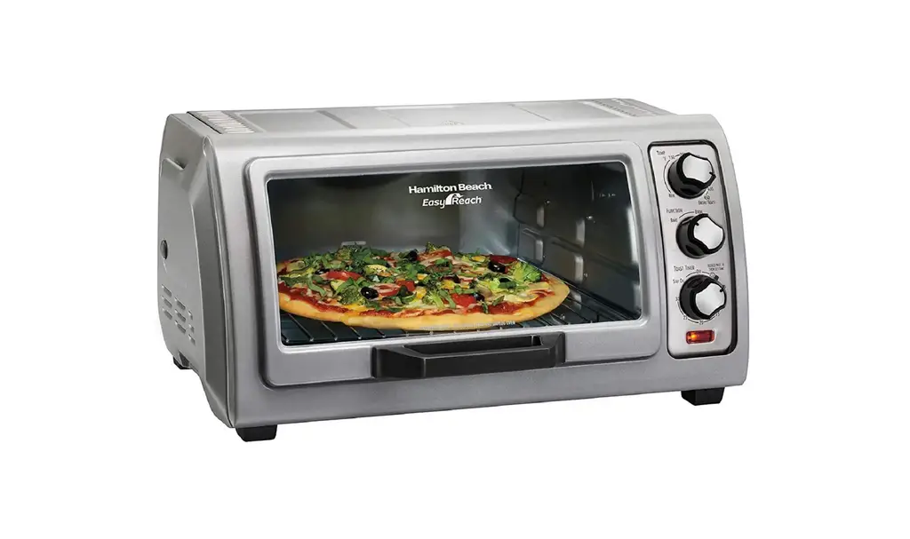 Hamilton Beach 6-slice Easy Reach Toaster Oven User Guide