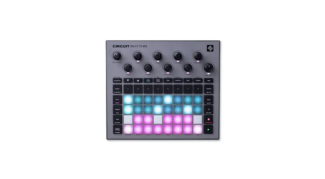 Novation Circuit Rhythm Electric Drum Pad User Guide