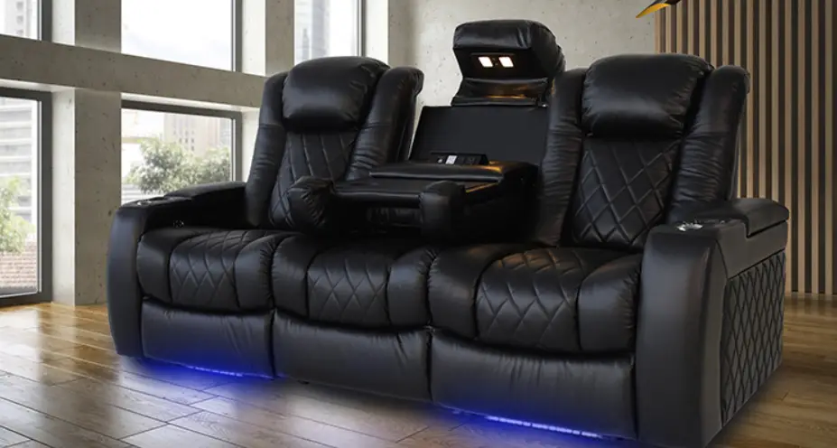 Valencia B07m949rqs Tuscany Home Theater Seating Sofa Instruction Manual