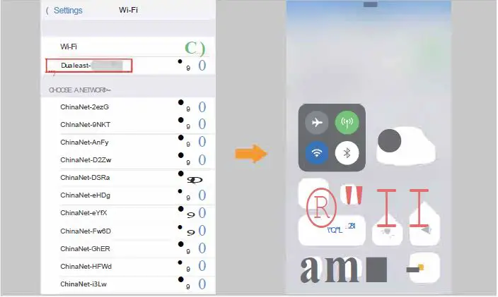 VILINICE-BL43-Wi-Fi-Bluetooth-Projector-Fig- (6)