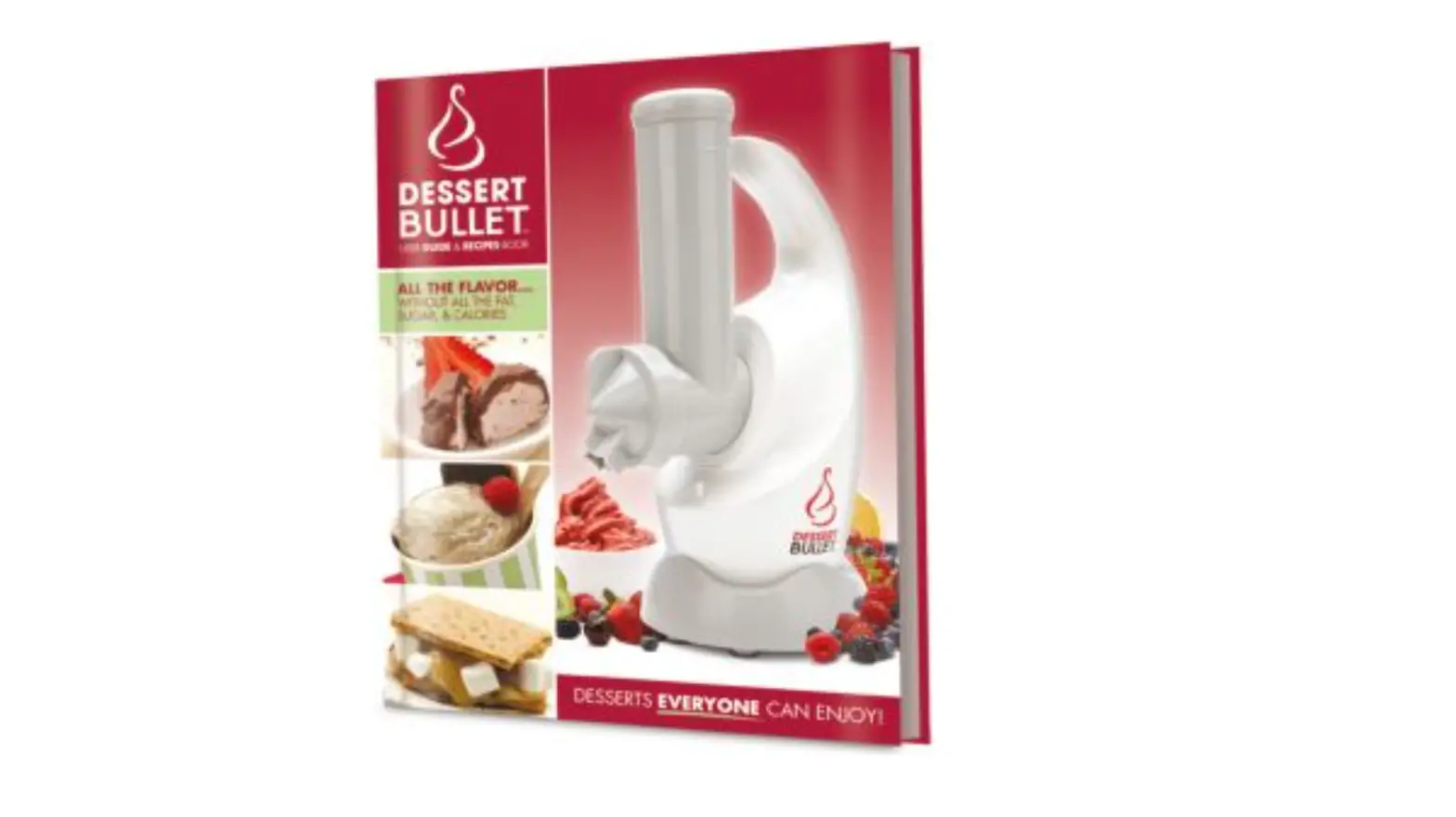 Dessert Bullet Recipes Book User Manual