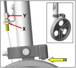 Adjusting and tightening the brakes