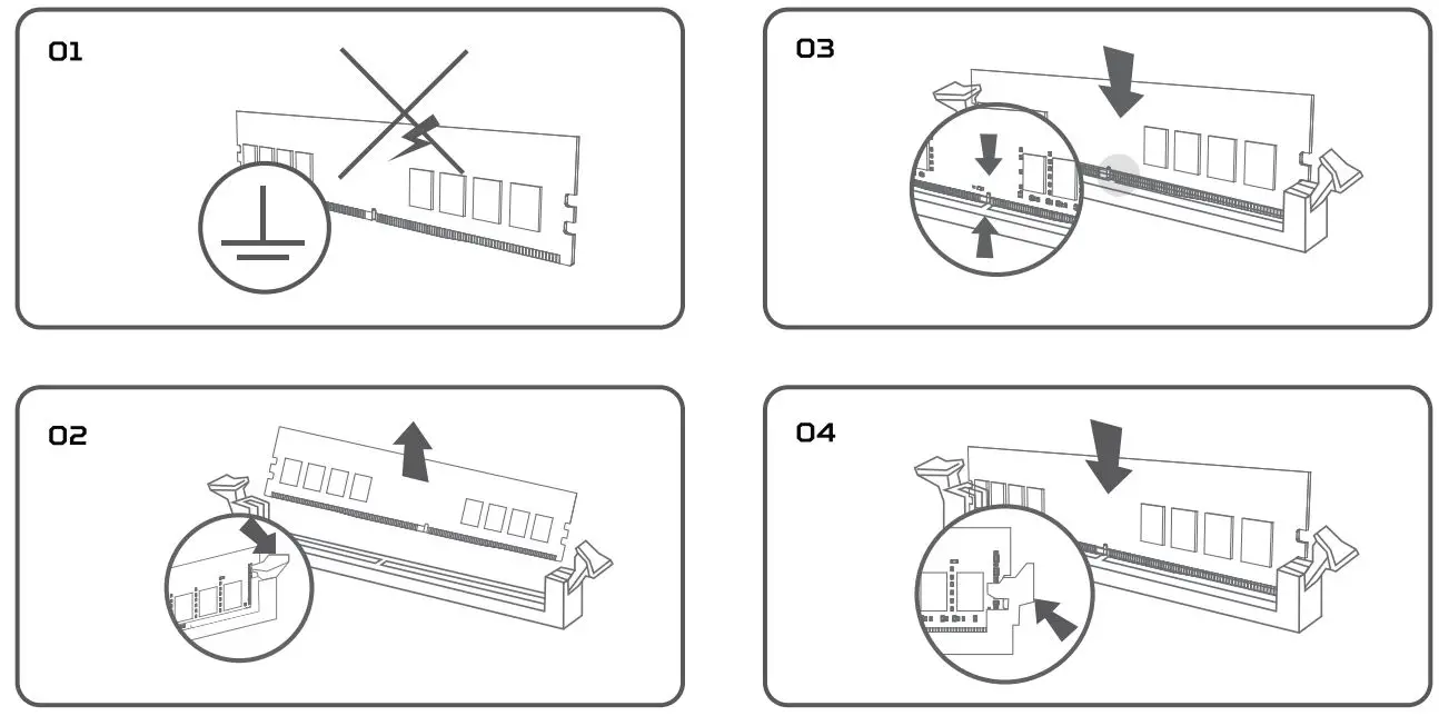 acer SD100 16GB Single RAM Instruction Manual - Fig 1,4