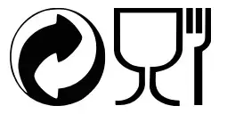 MOB MO6284 Glass Bottle - Figure 1