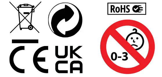 MOB IT3854 YoYo with Light - icon 1