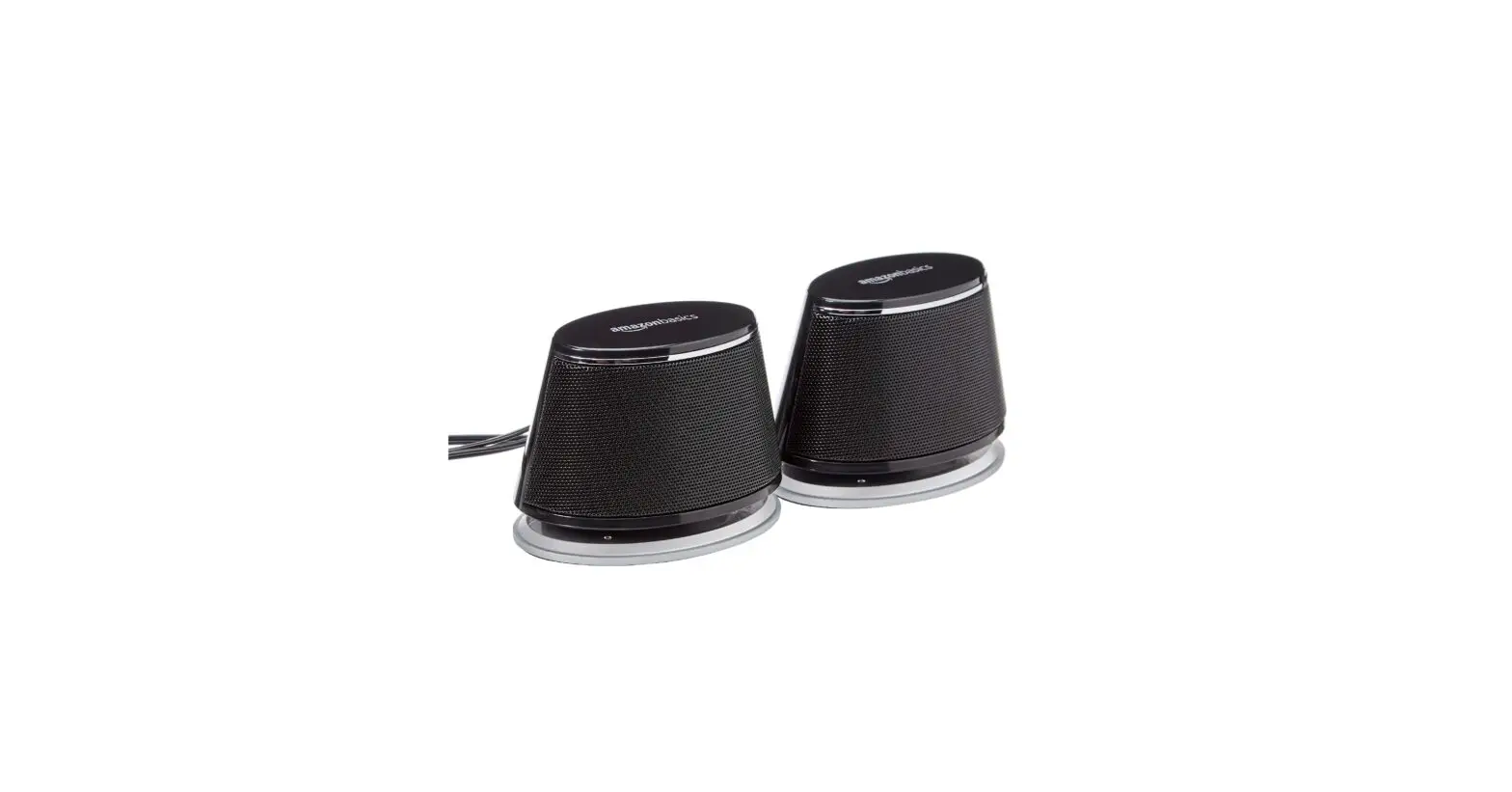 Amazon Basics Bo7ddk3w5d Usb Plug-n-play Computer Speakers For Pc Or Laptop User Guide