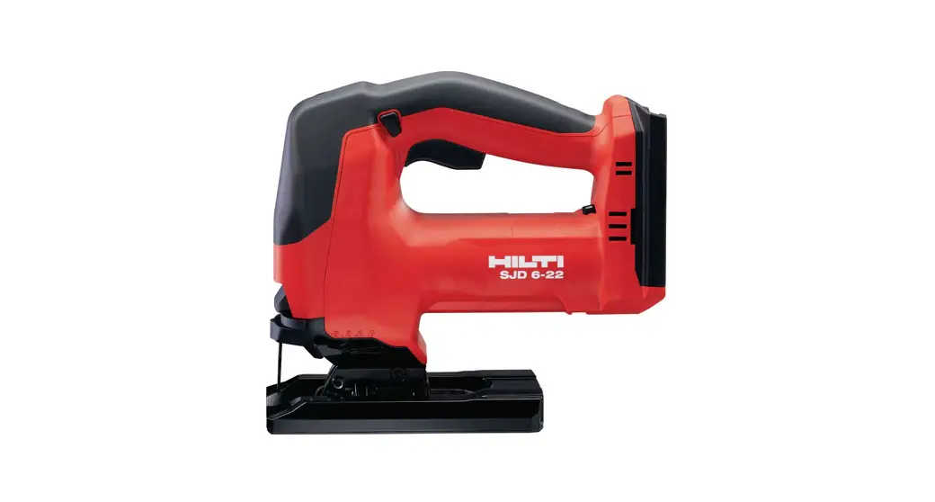 Hilti Sjd 6-a22 Cordless Jigsaw Instruction Manual