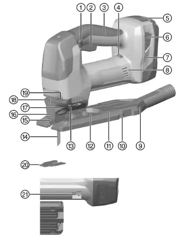 HILTI SJD 6-A22 Cordless Jigsaw - Fig3