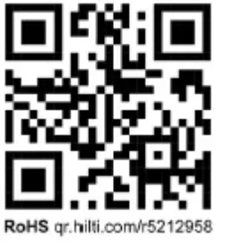 HILTI SJD 6-A22 Cordless Jigsaw - QR code