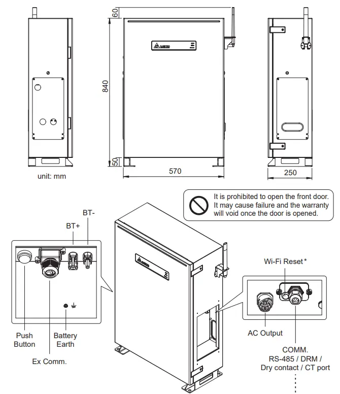 DELTA-BX6.3-AC100-Battery-Storage-System-FIG-2