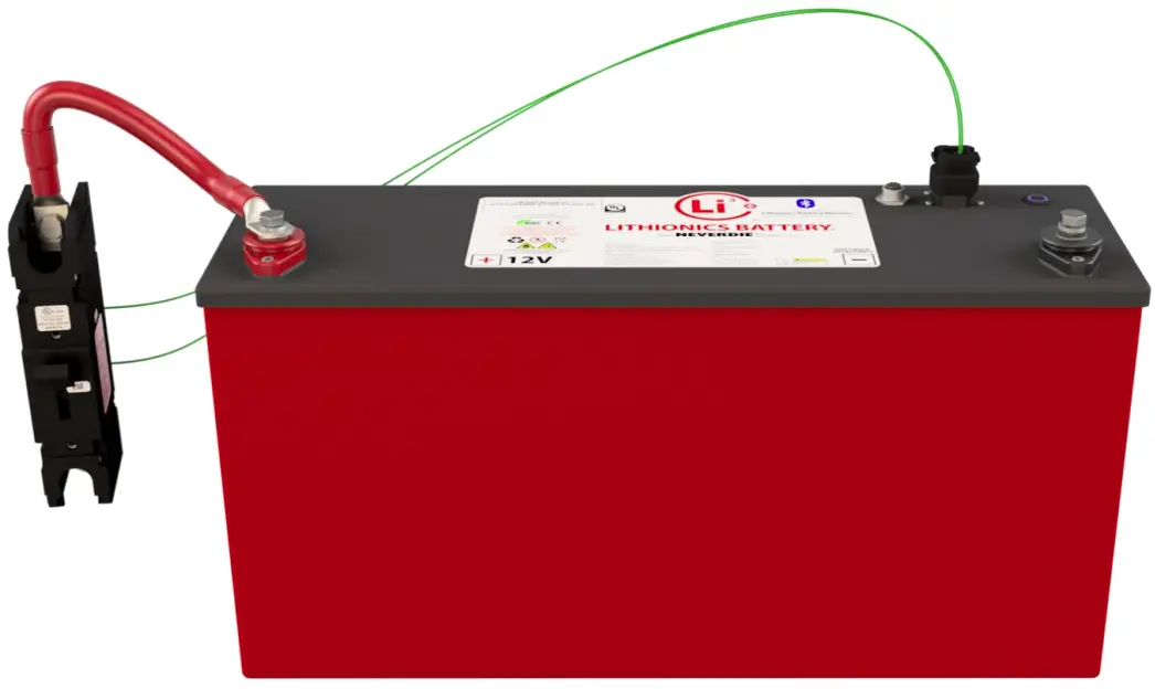 GTX12V320A-E2107-CS200 NeverDie Compact Series 200 Internal BM